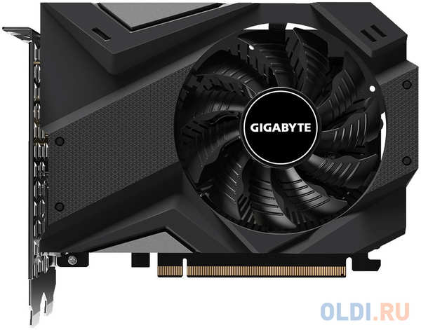 Видеокарта GigaByte GeForce GTX 1650 D6 GV-N1656OC-4GD 4.0 4096Mb 4346413375