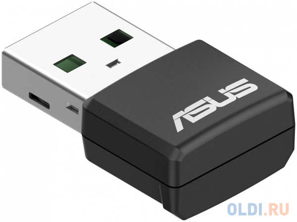 Сетевой адаптер Wi-Fi Asus USB-AX55 NANO AX1800 USB 2.0