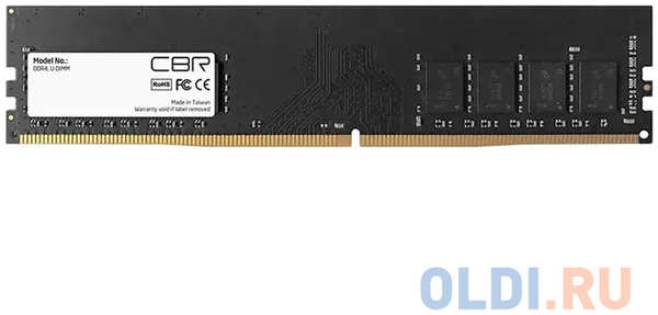 Оперативная память для компьютера CBR CD4-US04G26M19-00S DIMM 4Gb DDR4 2666 MHz CD4-US04G26M19-00S 4346413874