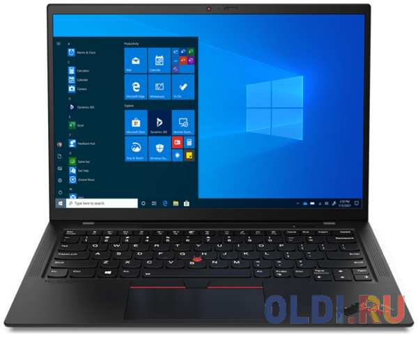 Ноутбук Lenovo ThinkPad X1 Carbon 9 20XW00GWCD 14″