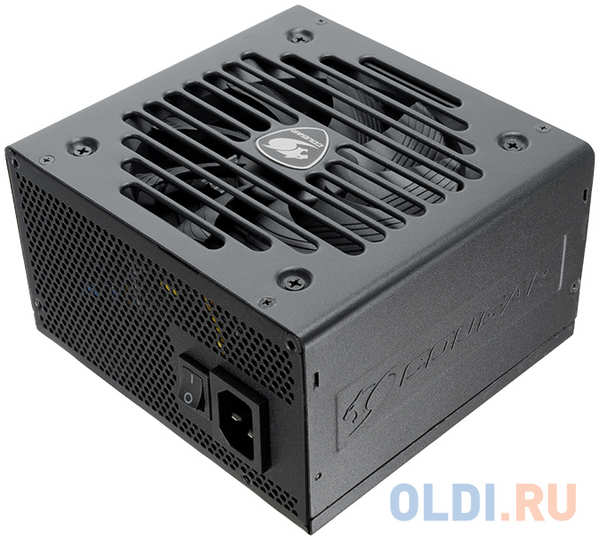 Cougar VTE X2 650 (ATX v2.31, 650W, Active PFC, 120mm Ultra-Silent Fan, Power cord, DC-DC, 80 Plus Bronze, Japanese standby capacitors) [VTE X2 650] B 4346413894