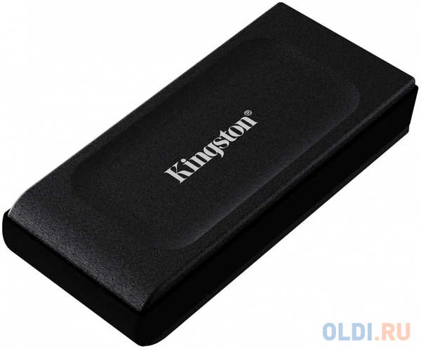 Внешний SSD диск 1.8″ 2 Tb USB Type-C Kingston XS1000 черный 4346413956