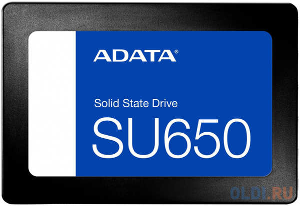 ADATA Накопитель SSD A-Data SATA III 1Tb ASU650SS-1TT-R Ultimate SU650 2.5″ 4346414007
