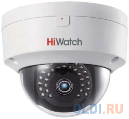 Камера IP Hikvision DS-I452L(4MM) CMOS 1/3″ 4 мм 2560 х 1440 H.264 MJPEG H.264+ H.265+ RJ-45 PoE белый 4346414025