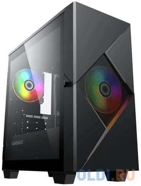 Корпус microATX GameMax Cyclops BG Без БП