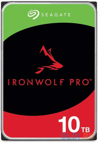 Жесткий диск Seagate Ironwolf Pro 10 Tb 4346414488