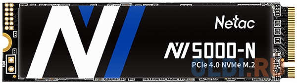 SSD накопитель Netac NV5000-N 2 Tb PCI-E 4.0 х4 4346414545