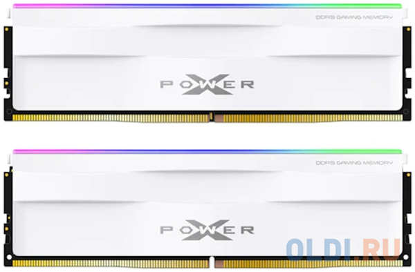 Оперативная память для компьютера Silicon Power XPower Zenith RGB DIMM 32Gb DDR5 5600 MHz SP032GXLWU560FDH