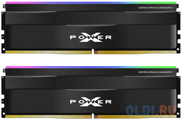 Оперативная память для компьютера Silicon Power XPower Zenith RGB DIMM 32Gb DDR5 5600 MHz SP032GXLWU560FDF