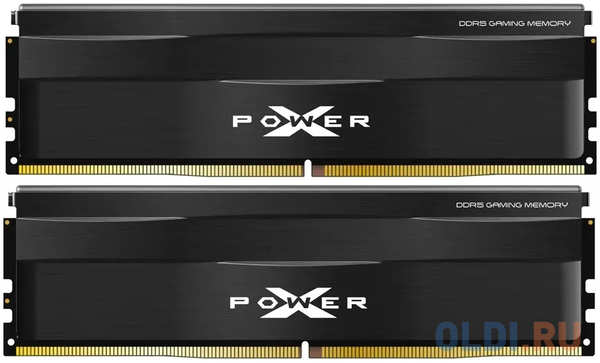Оперативная память для компьютера Silicon Power XPower Zenith DIMM 32Gb DDR5 6000 MHz SP032GXLWU600FDE 4346415483