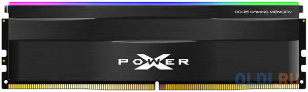 Оперативная память для компьютера Silicon Power XPower Zenith RGB DIMM 16Gb DDR5 6000 MHz SP016GXLWU600FSF