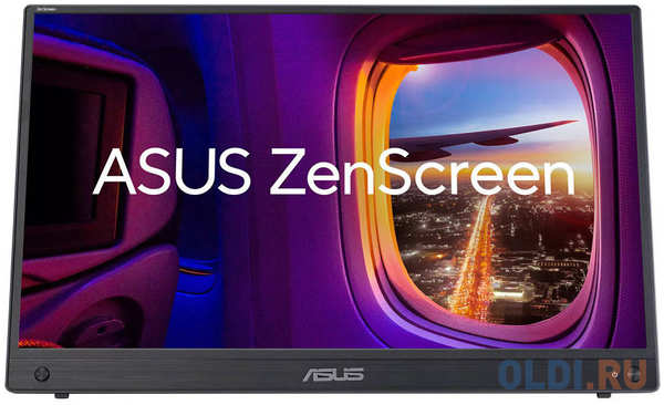 Монитор Asus 15.6″ ZenScreen MB16AHG черный IPS LED 16:9 HDMI матовая 300cd 178гр/178гр 1920x1080 144Hz FreeSync Premium FHD USB 4346415592