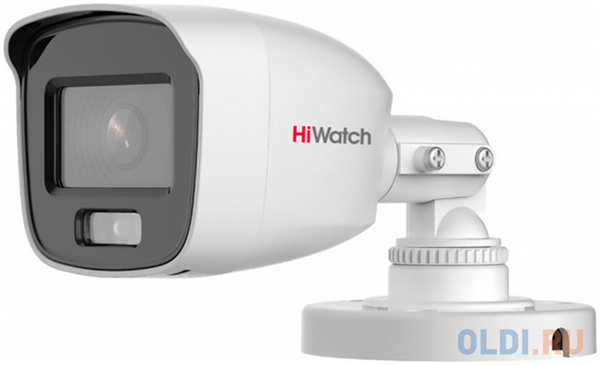 Hikvision Камера HD-TVI 2MP IR BULLET DS-T200L(B)(2.8MM) HIWATCH