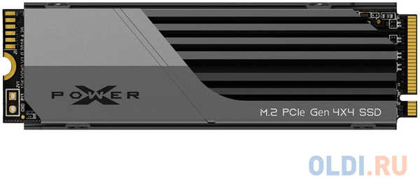 SSD накопитель Silicon Power XS70 4 Tb PCI-E 4.0 х4 4346415734
