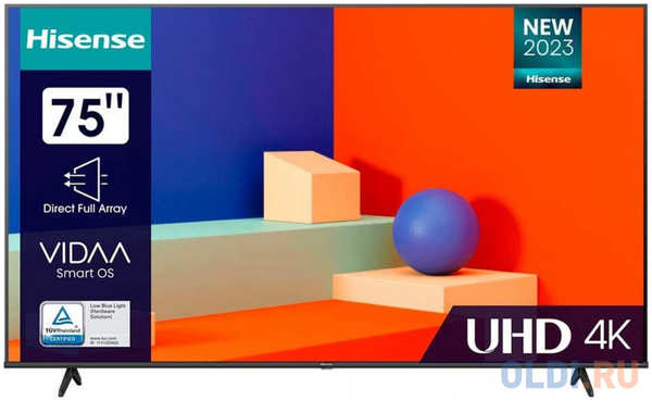 Телевизор Hisense 75A6K 75″ 4K Ultra HD 4346416024