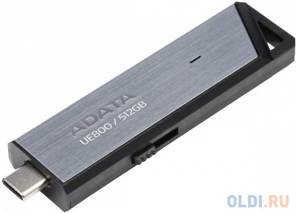 ADATA Флеш Диск A-Data 512Gb Type-C UE800 AELI-UE800-512G-CSG USB3.2