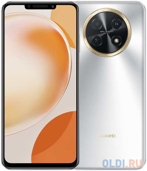Смартфон Huawei NOVA Y91 256 Gb Silver 4346416652
