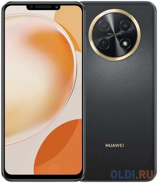 Смартфон Huawei NOVA Y91 128 Gb Black 4346416657