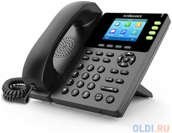 Телефон IP Flyingvoice FIP-14G черный 4346416697
