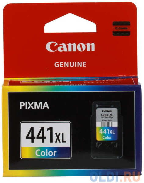 Картридж Canon CL-441 XL 400стр Многоцветный 434641691