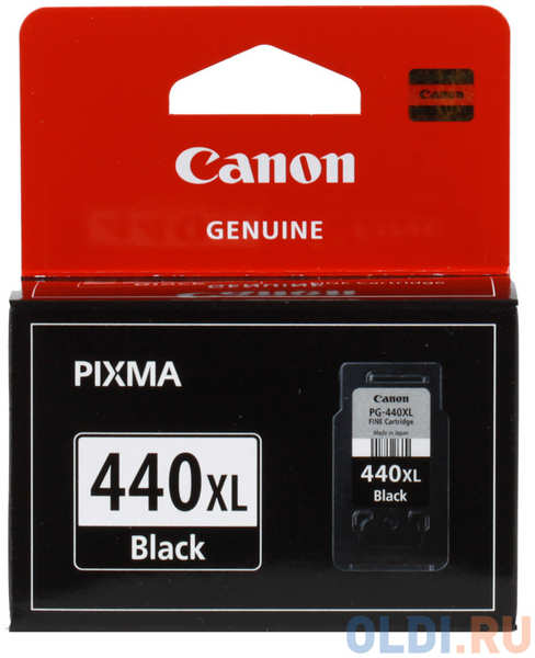 Картридж Canon PG-440 XL 600стр Черный 434641698