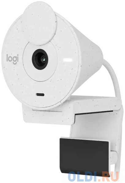 Веб-камера/ Logitech Brio 300 Full HD webcam - OFF-WHITE - USB 4346417101