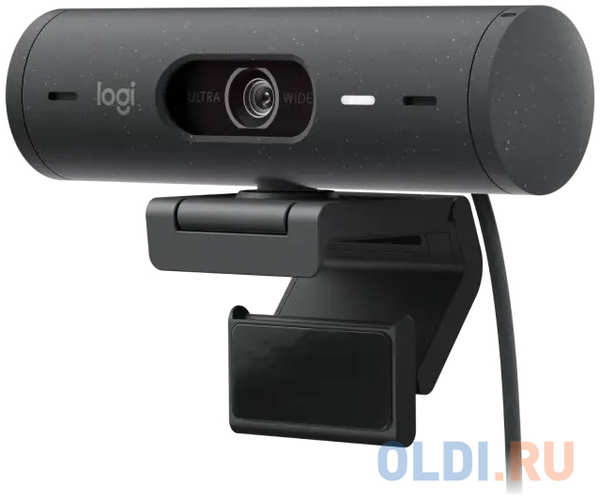 Веб-камера/ Logitech BRIO 500 HD Webcam - GRAPHITE - USB 4346417106