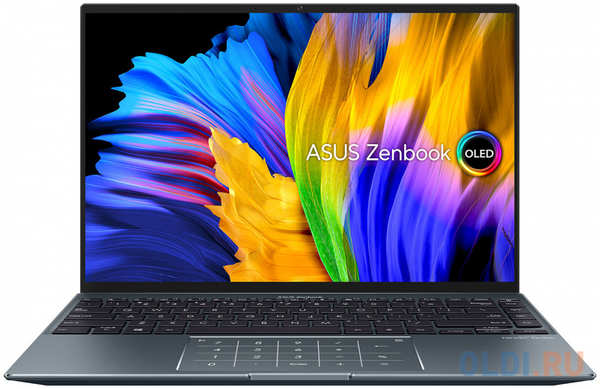 Ноутбук ASUS ZenBook 14X OLED UX5401ZA-KN195 90NB0WM1-M00A70 14″