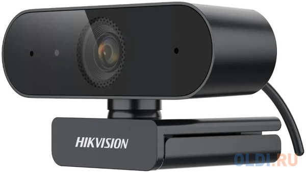 Камера Web Hikvision DS-U04 черный 4Mpix (2560x1440) USB2.0 с микрофоном 4346417972