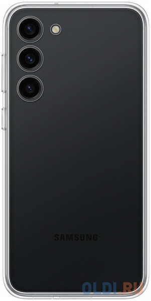 Чехол (клип-кейс) Samsung для Samsung Galaxy S23+ Frame Case черный (EF-MS916CBEGRU) 4346418013