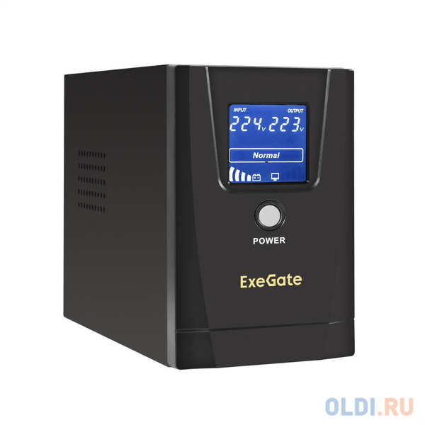 ИБП ExeGate Power Smart ULB-500.LCD.AVR.2SH 4346418016