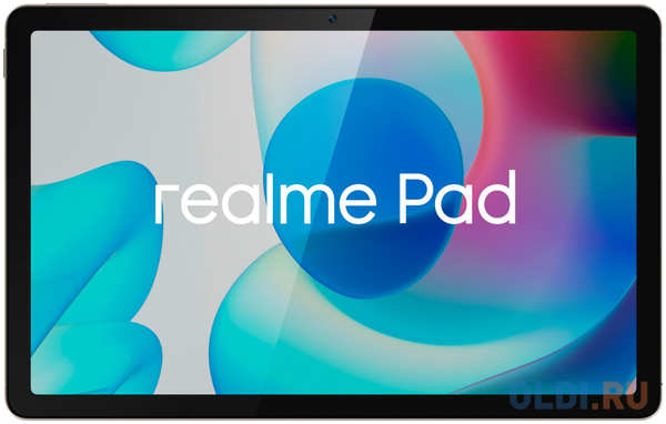 Планшет Realme Pad RMP2103 Helio G80 (2.0) 8C RAM6Gb ROM128Gb 10.4″ IPS 2000x1200 Android 11 8Mpix 8Mpix BT GPS WiFi Touch microSD 1Tb