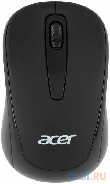 Мышь Acer OMR133, оптическая, беспроводная, USB, черный [zl.mceee.01g] 4346418291