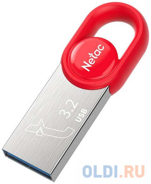 Флеш-накопитель Netac UM2 USB3.2 Flash Drive 128GB, up to 130MB/s 4346418353