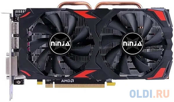 Видеокарта SINOTEX Ninja Radeon RX 580 AFRX58085F 8192 Мб 4346418408