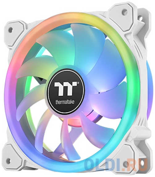 Вентилятор в корпус Thermaltake SWAFAN 12 RGB Radiator Fan TT Premium Edition 3 Pack/Fan/1202 SWAFAN 12 RGB Radiator Fan TT Premium Editi