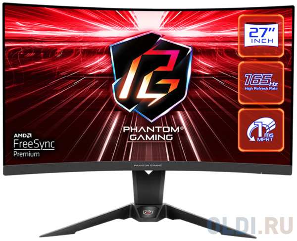 Монитор 27″ ASRock Phantom Gaming PG27Q15R2A 4346419221