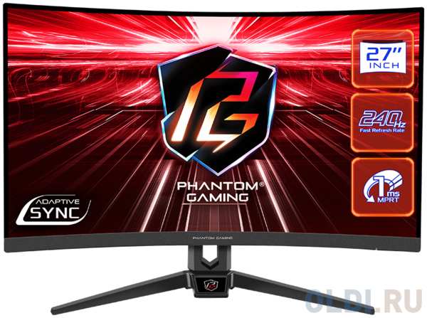 Монитор 27″ ASRock Phantom Gaming PG27F15RS1A