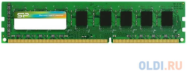 Оперативная память для компьютера Silicon Power SP004GLLTU160N02 DIMM 4Gb DDR3 1600 MHz SP004GLLTU160N02 4346419335