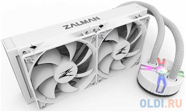 Система охлаждения жидкостная Zalman RESERATOR5 Z24 WHITE ARGB 4346419359