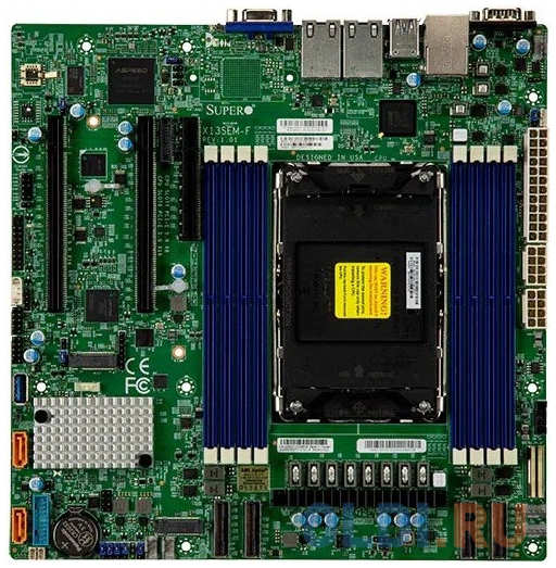 Материнская плата Supermicro MBD-X13SEM-F-B