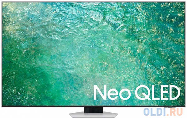 Телевизор QLED Samsung 65″ QE65QN85CAUXRU Q яркое серебро 4K Ultra HD 120Hz DVB-T2 DVB-C DVB-S2 USB WiFi Smart TV (RUS) 4346419434