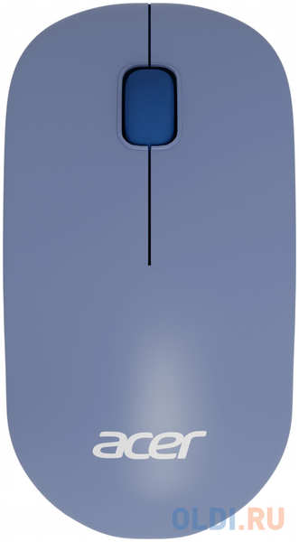Мышь Acer OMR200 синий оптическая (1200dpi) беспроводная USB для ноутбука (2but) 4346419553