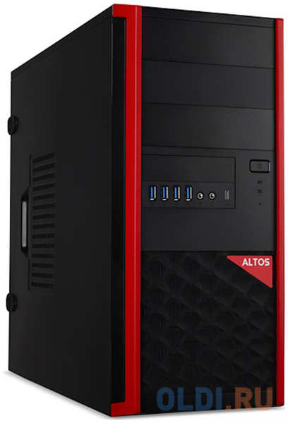 Acer Altos BrainSphere P150 F8 , Tower 1200W, i9-12900F, 32G DDR4 3200, 1TB SSD M.2, RTX A6000 GDDR6 48GB, Mouse, NoOS, 3y.w