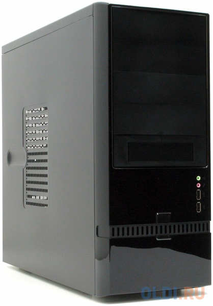 Midi Tower InWin EC022 Black 600W RB-S600BQ3-3 U3.0*2+A(HD) ATX 4346419872