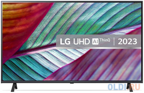 Телевизор LG 43UR78006LK.ARUB 43″ 4K Ultra HD