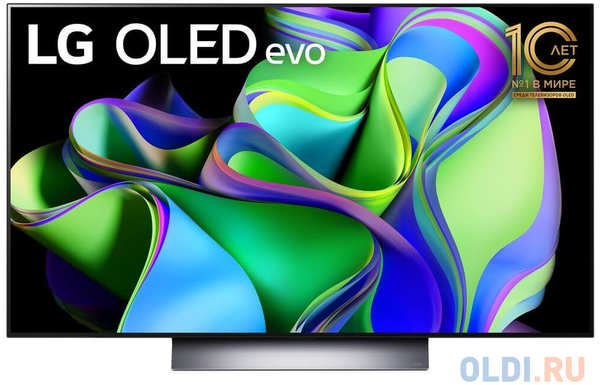 Телевизор LG OLED48C3RLA.ARUB 48″ OLED 4K Ultra HD