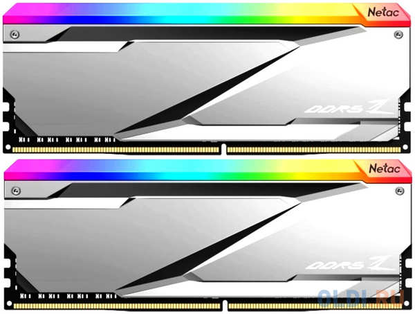 Оперативная память для компьютера Netac Z RGB DIMM 32Gb DDR5 7200 MHz NTZED5P72DP-32S 4346420709