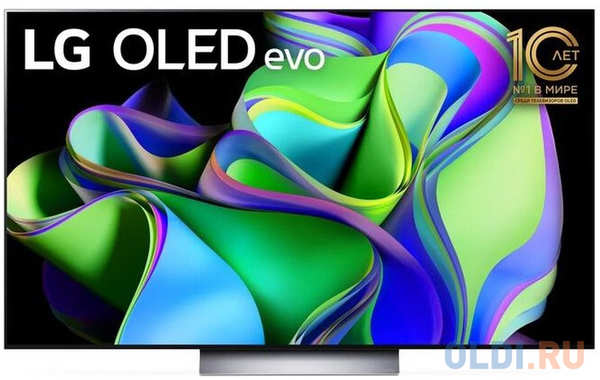 Телевизор LG OLED65C3RLA.ARUB 65″ OLED 4K Ultra HD