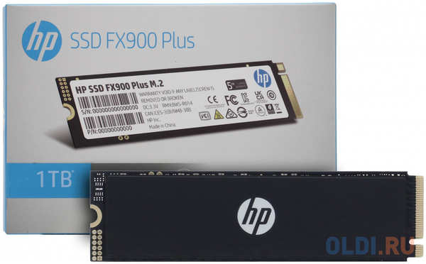 SSD накопитель HP FX900 2 Tb PCI-E 4.0 х4
